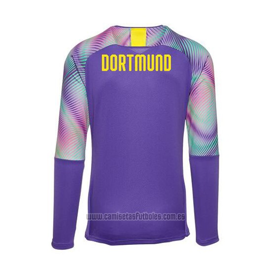 Camiseta del Borussia Dortmund Portero 2ª Equipacion Manga Larga 2019-2020